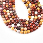 Load image into Gallery viewer, Natural Mookaite String
