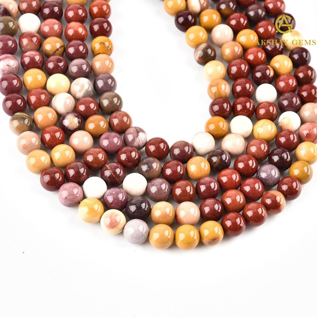 Natural Mookaite String