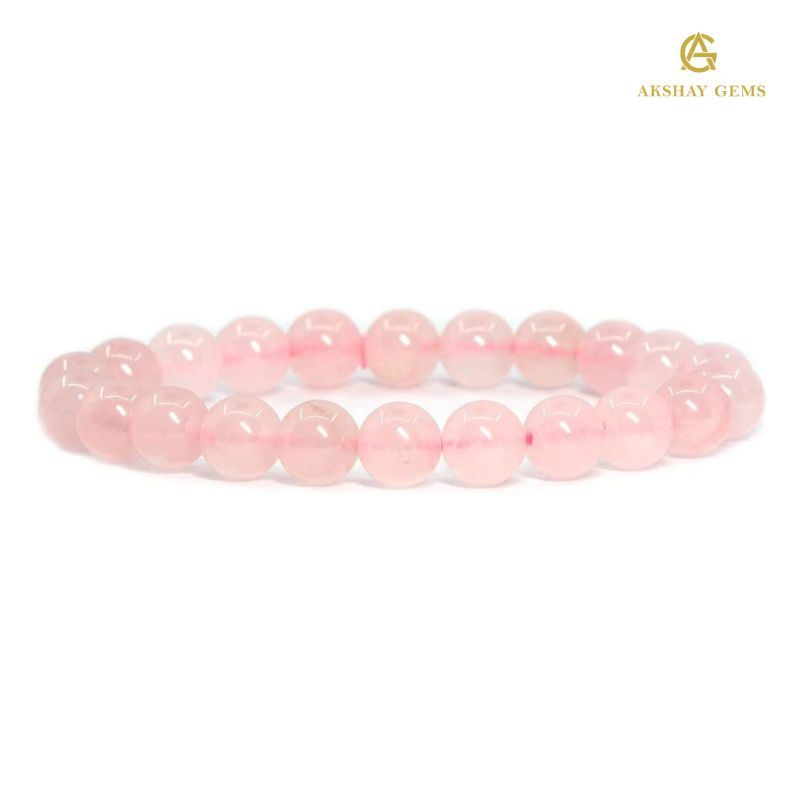 Rose Quartz Bracelet