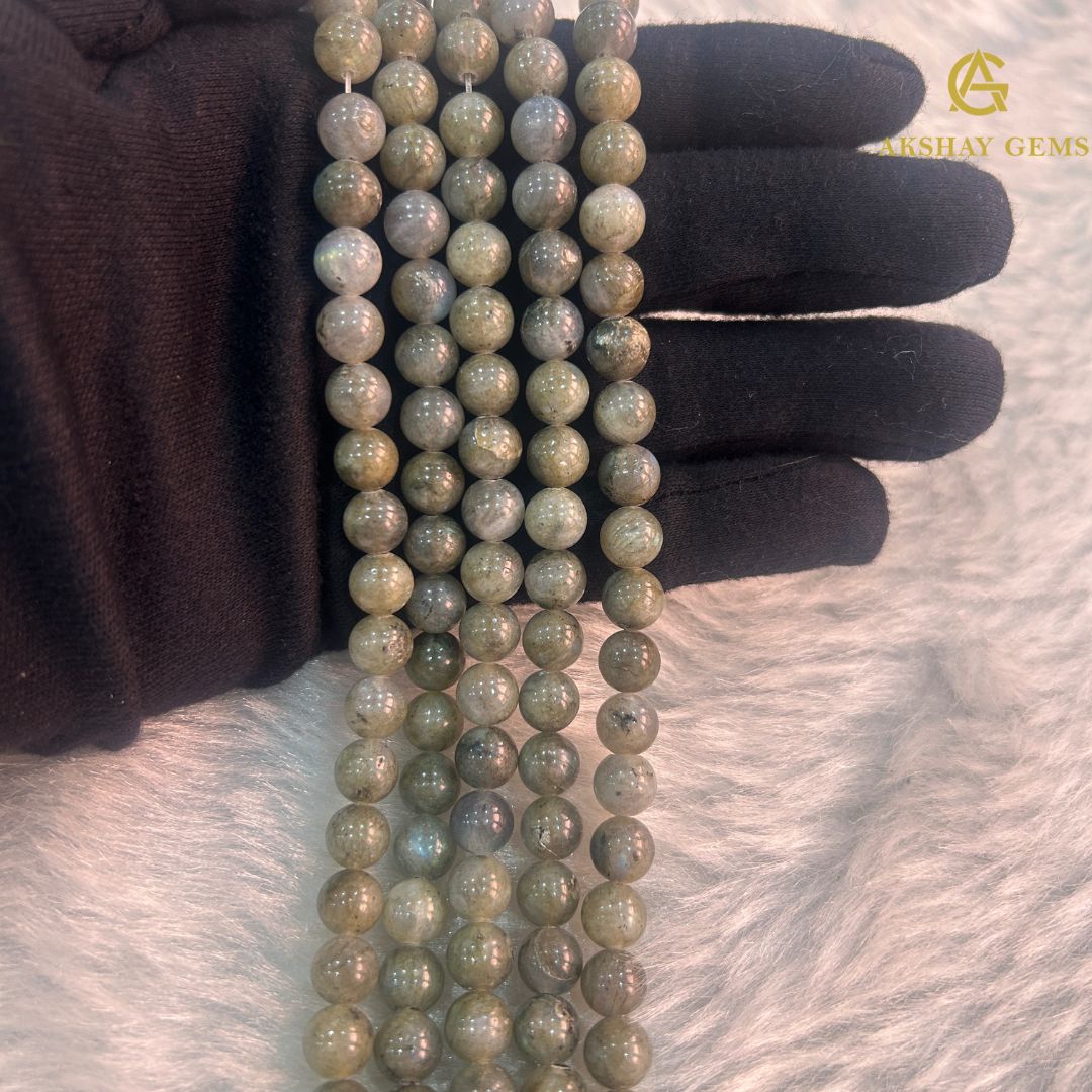 Natural Labradorite String