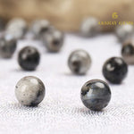 Load image into Gallery viewer, Natural Larvikite Round Beads Healing Gemstone Loose Beads
