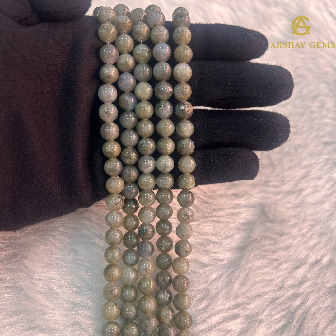 Natural Labradorite String