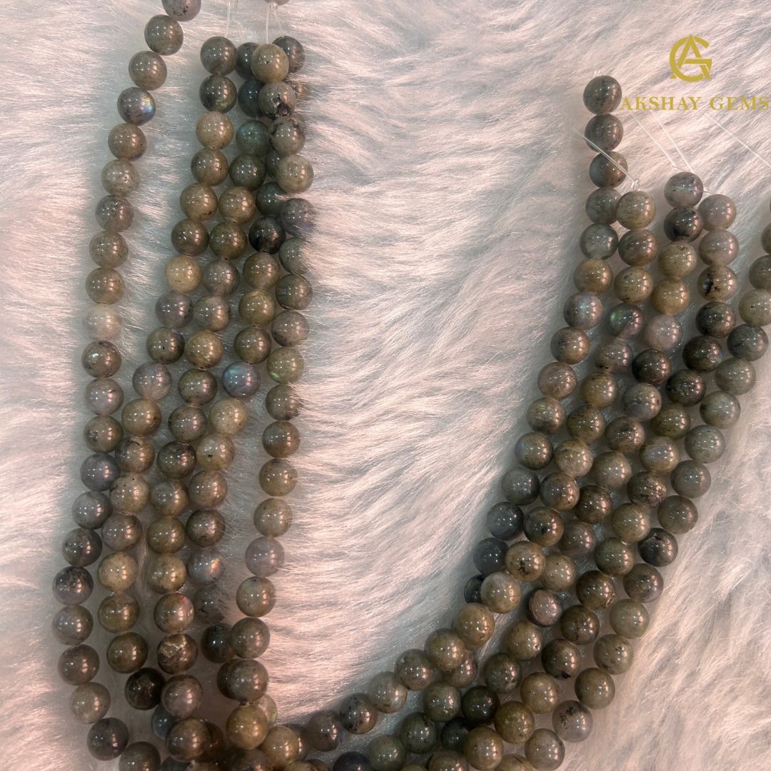 Natural Labradorite String