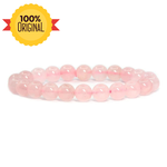 Load image into Gallery viewer, Natural Rose Quartz Bracelet
