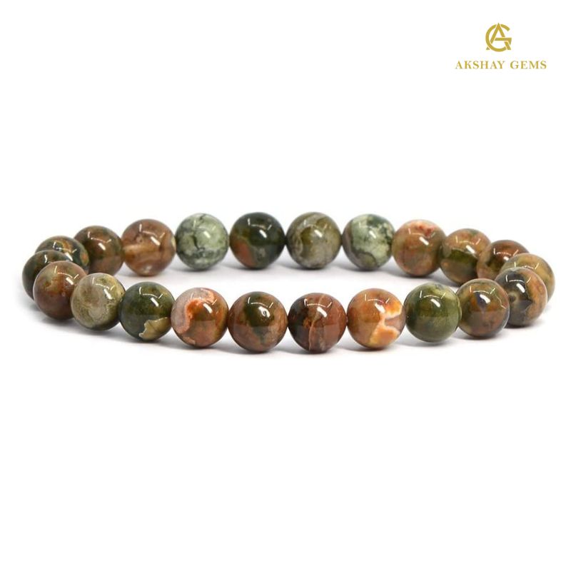 Rhyolite Jasper Bracelet