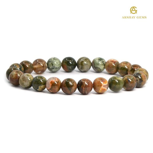 Rhyolite Jasper Bracelet