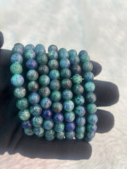 Azurite Bracelet - Akshay Gems