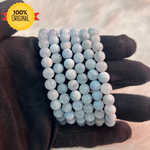 Load image into Gallery viewer, Natural Aquamarine Bracelet