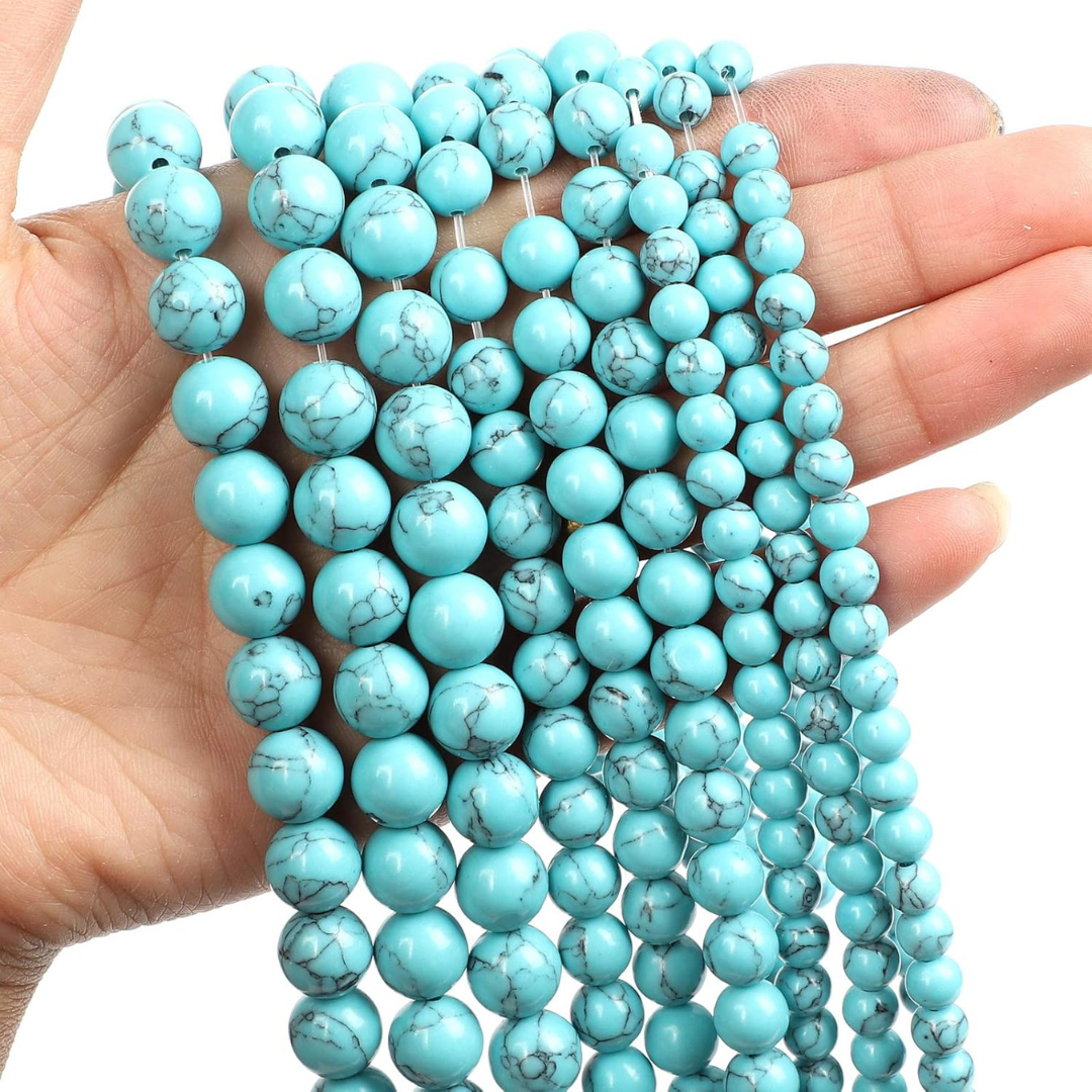 Turquoise String