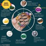 Load image into Gallery viewer, Natural Money Magnet Bracelet for Abundance and Prosperity
