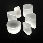 Load image into Gallery viewer, Natural Selenite Tumble Stones – Polished Healing Crystal for Decor, Reiki &amp; Meditation