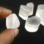 Load image into Gallery viewer, Natural Selenite Tumble Stones – Polished Healing Crystal for Decor, Reiki &amp; Meditation