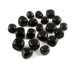 Load image into Gallery viewer, Natural Black Obsidian Tumble Stones – Polished Healing Crystal for Protection, Grounding, Reiki &amp; Meditation
