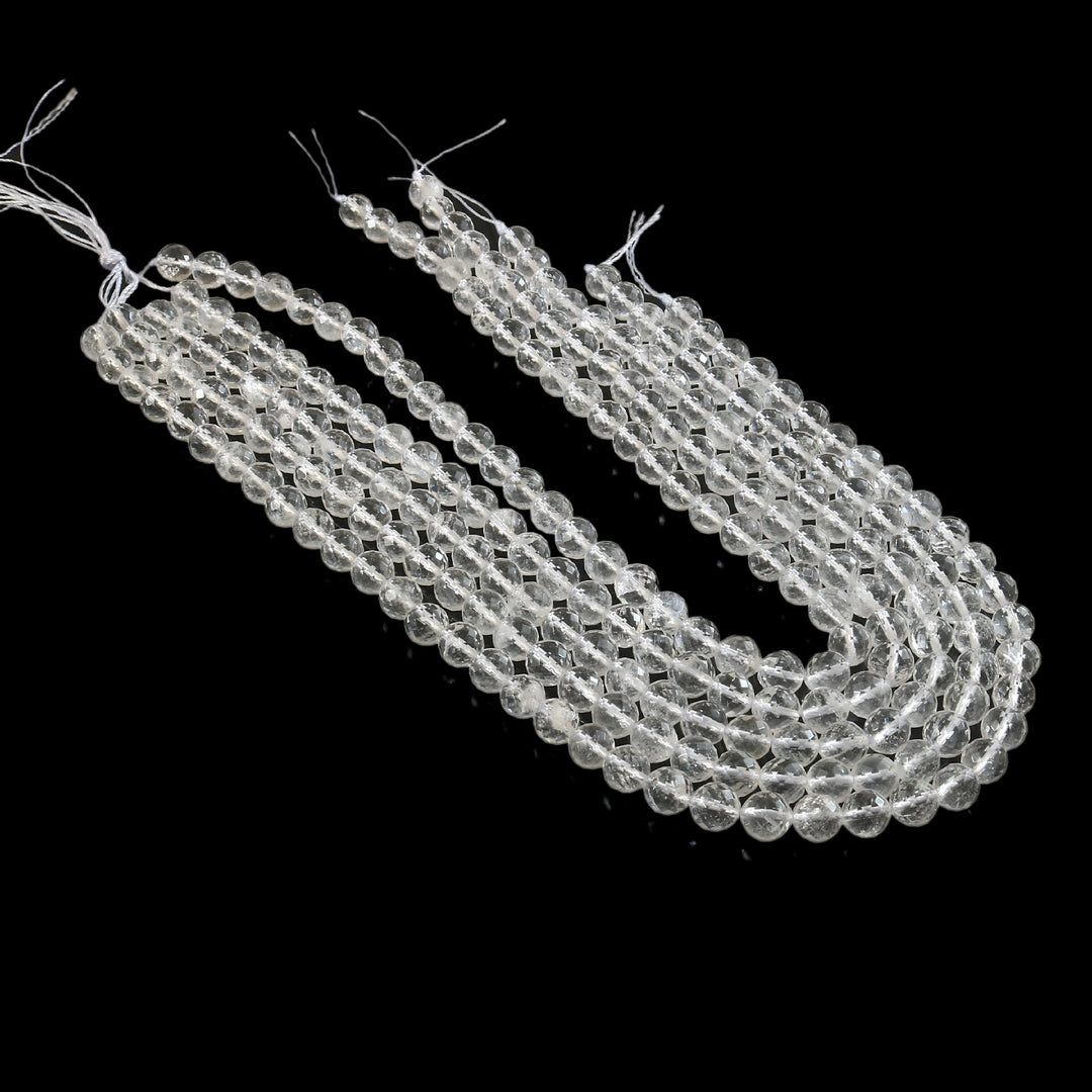 Natural SPATIK FACETED STRING