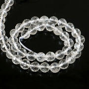Natural SPATIK FACETED STRING