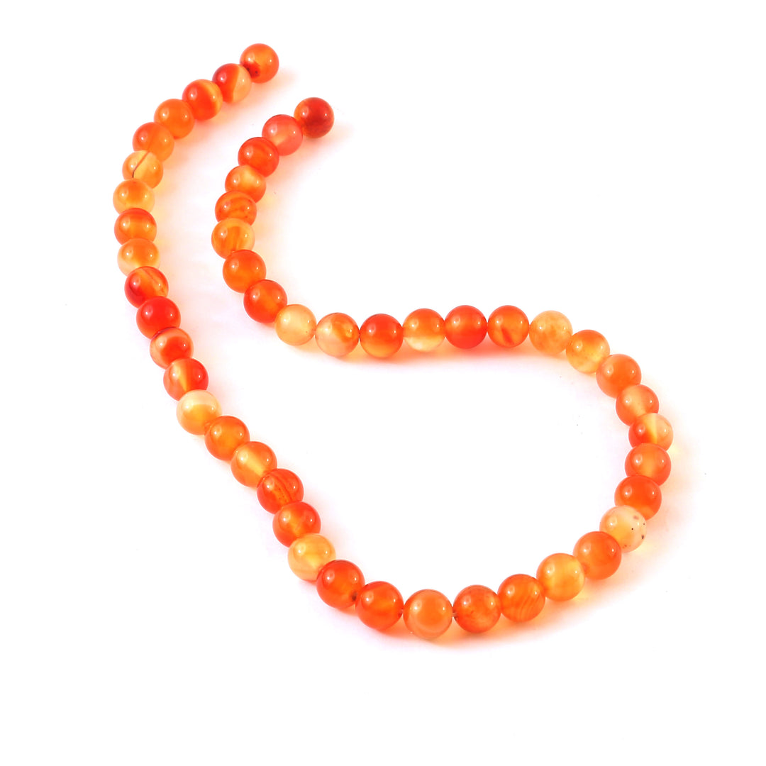 NATURAL CARNELIAN STRING - Akshay Gems