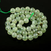Natural Prehnite String - Akshay Gems