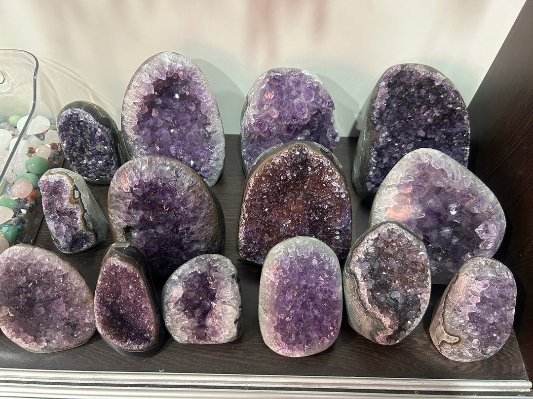 Amethyst Geodes Cluster