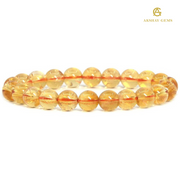 Citrine Bracelet - Akshay Gems