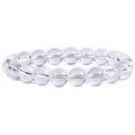 Load image into Gallery viewer, Natural Clear Quartz (Spatik) Bracelet
