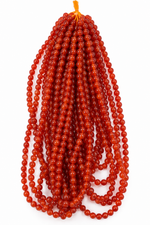 Load image into Gallery viewer, Natural Red Carnelian String 8mm - Akshay Gems