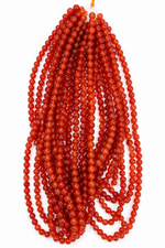 Load image into Gallery viewer, Natural Red Carnelian String 8mm - Akshay Gems