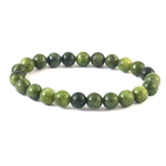 Load image into Gallery viewer, Natural Green Jade Bracelet
