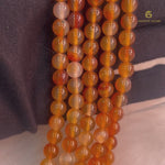Load and play video in Gallery viewer, NATURAL CARNELIAN STRING
