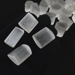 Load and play video in Gallery viewer, Natural Selenite Tumble Stones – Polished Healing Crystal for Decor, Reiki &amp; Meditation