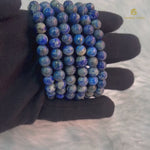 Load and play video in Gallery viewer, Natural Lapis Bracelet
