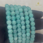 Load and play video in Gallery viewer, Natural Amazonite Bracelet
