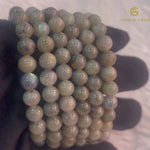 Load and play video in Gallery viewer, Natural Labradorite Bracelet
