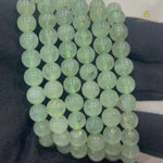 Load and play video in Gallery viewer, Natural Prehnite Bracelet
