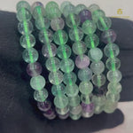 Load and play video in Gallery viewer, Natural Multi Fluorite Bracelet
