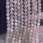 Load and play video in Gallery viewer, Natural White Moonstone Beads String
