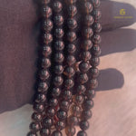 Load and play video in Gallery viewer, Natural SMOKY QUARTZ STRING
