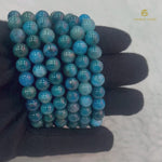 Load and play video in Gallery viewer, Natural Apatite Bracelet
