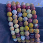 Load and play video in Gallery viewer, Natural Mookaite jasper Bracelet
