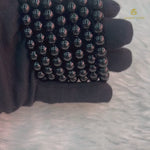 Load and play video in Gallery viewer, NATURAL BLACK TOURMALINE BRACELET
