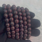 Load and play video in Gallery viewer, Natural Red Garnet Bracelet
