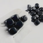 Load and play video in Gallery viewer, Natural Black Obsidian Tumble Stones – Polished Healing Crystal for Protection, Grounding, Reiki &amp; Meditation