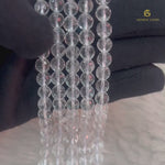 Load and play video in Gallery viewer, Natural SPATIK FACETED STRING
