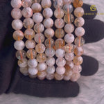 Load and play video in Gallery viewer, Natural Citrine Bracelet
