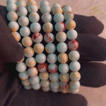 Load and play video in Gallery viewer, Natural Copper Turquoise Bracelet

