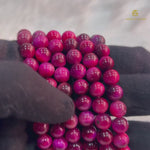 Load and play video in Gallery viewer, Rose Tiger Eye Bracelet
