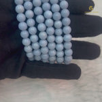 Load and play video in Gallery viewer, Natural Angelite Bracelet
