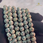 Load and play video in Gallery viewer, Natural Dalmation Jasper Bracelet
