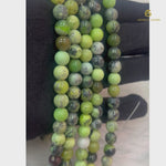 Load and play video in Gallery viewer, Natural Australian Chrysoprase String
