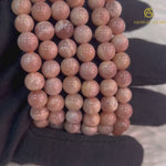 Load and play video in Gallery viewer, Natural Sunstone Bracelet
