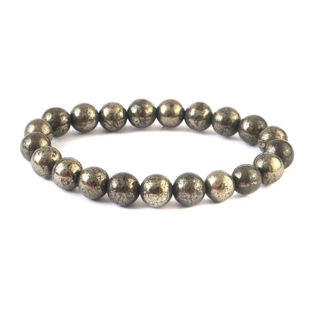 Natural Pyrite Bracelet